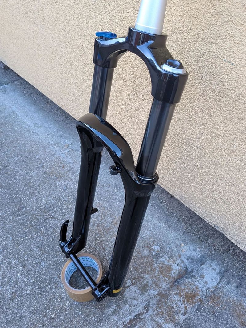 vidlice Suntour XCR34 Air 27,5"