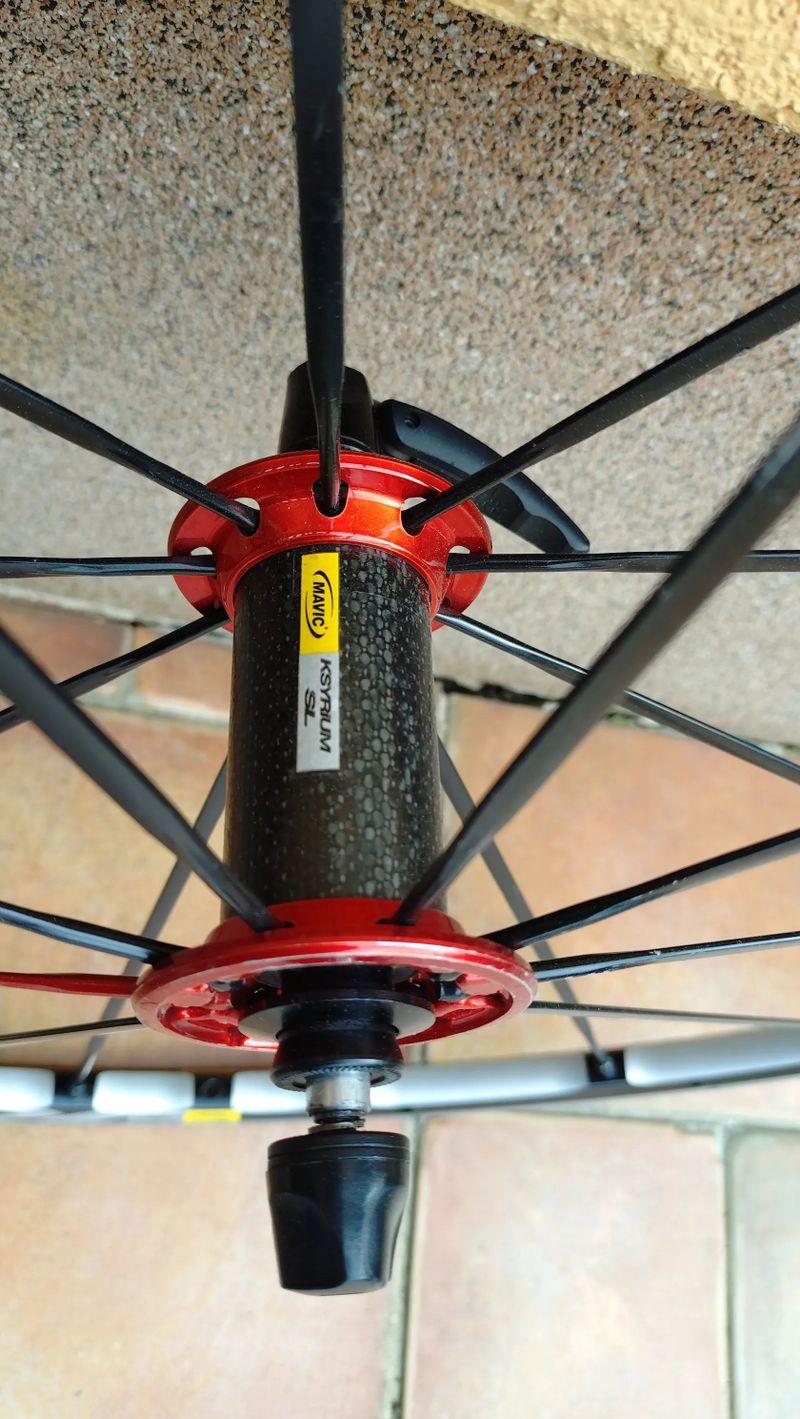 Kola Mavic Ksyrium SL