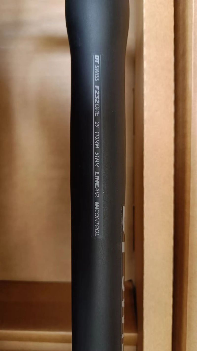 Nová vidlice DT Swiss F232 One 29" plná záruka 