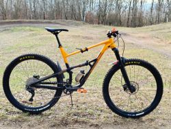 Polygon Siskui D6 se 140/120mm po vylepšení