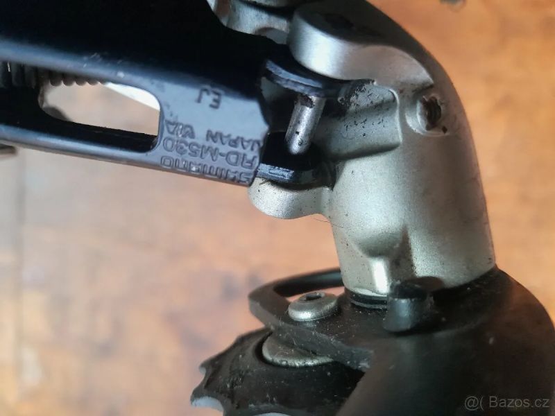 Přehazovačka Shimano Deore RD-M530