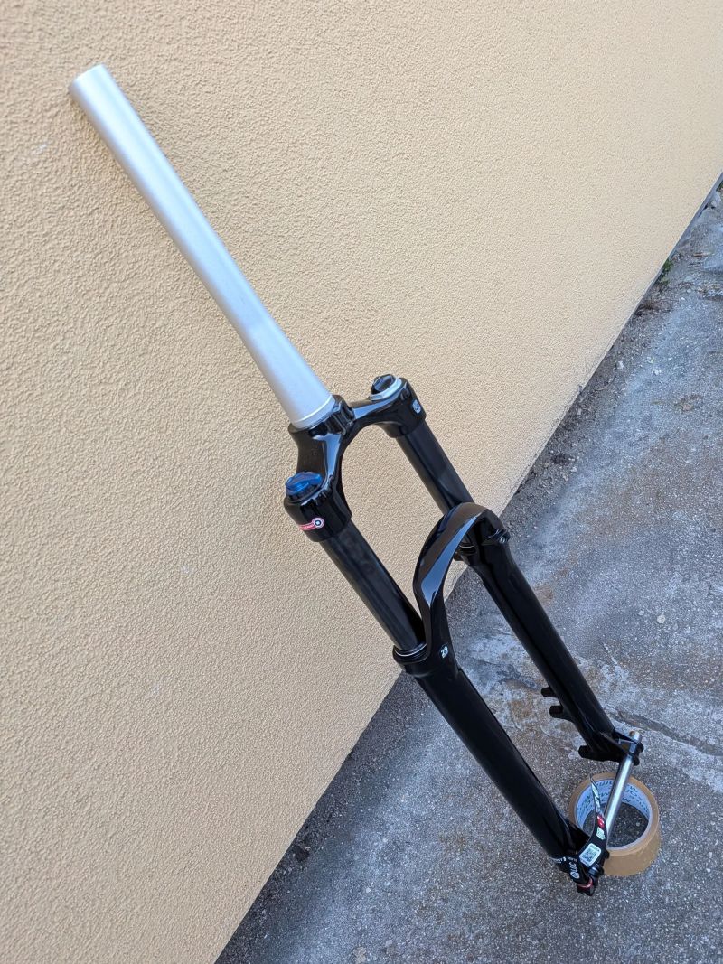 vidlice Suntour XCR32 Air 29"