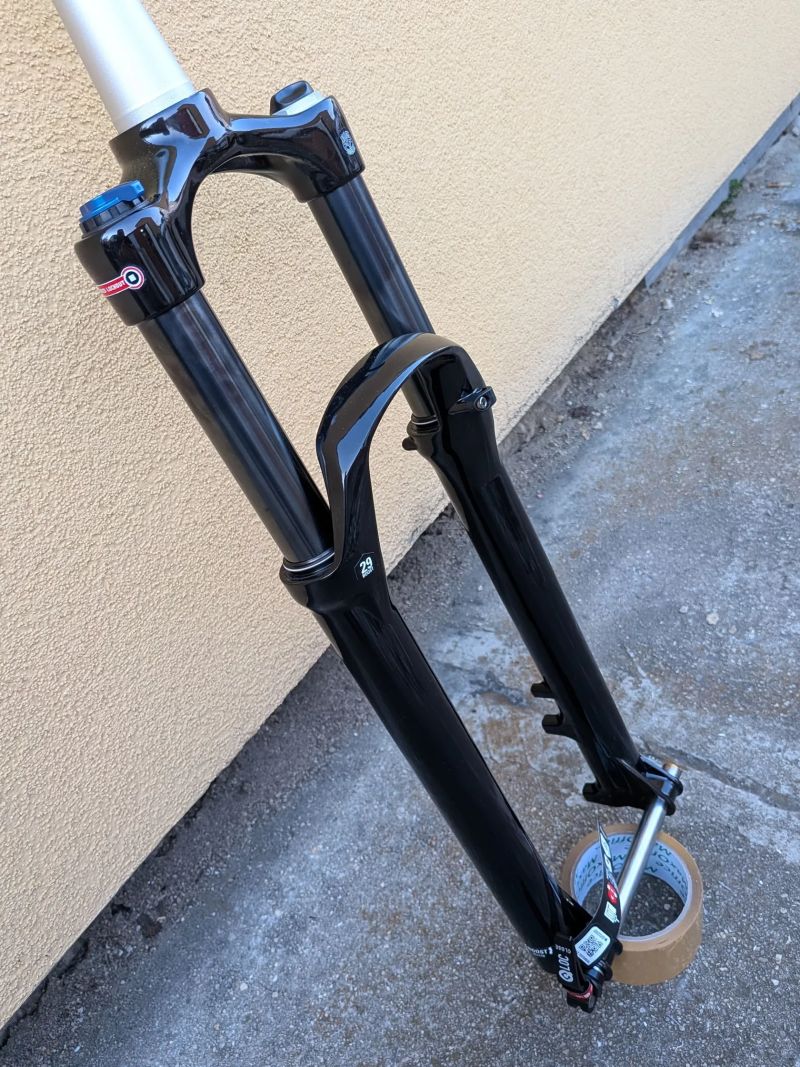 vidlice Suntour XCR32 Air 29"