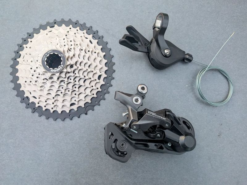 sada Shimano Deore 1x10