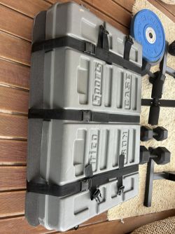 Transportní kufr na kolo Trico Sports Iron Case