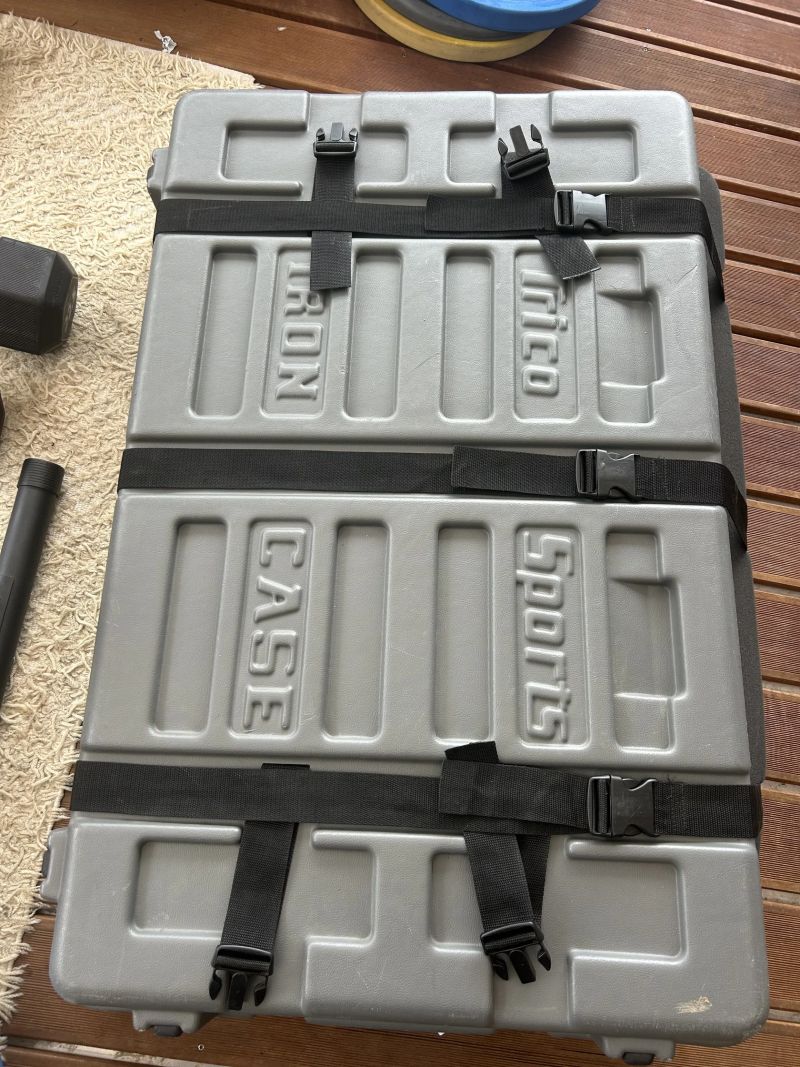 Transportní kufr na kolo Trico Sports Iron Case