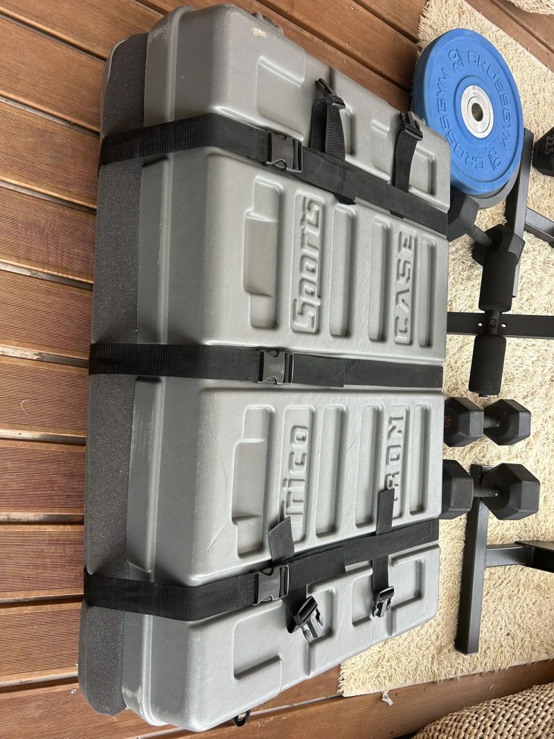 Transportní kufr na kolo Trico Sports Iron Case