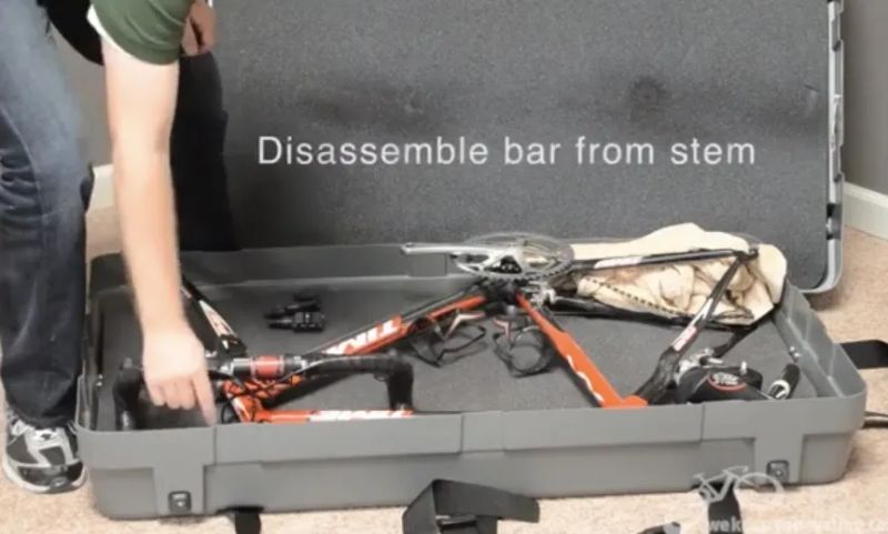 Transportní kufr na kolo Trico Sports Iron Case