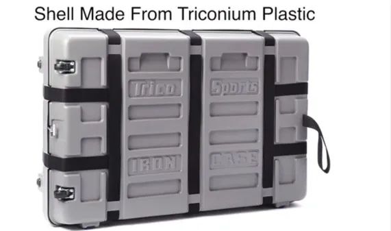 Transportní kufr na kolo Trico Sports Iron Case