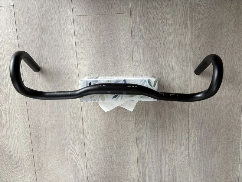 Gravel řidítka Redshift Kitchen sink - 50 cm, low flare