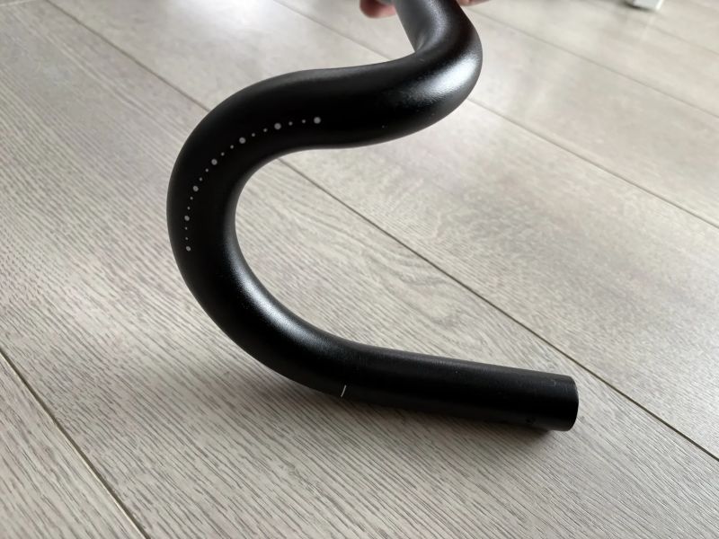 Gravel řidítka Redshift Kitchen sink - 50 cm, low flare