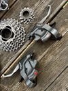 Shimano XTR M950 sada bez nábojů
