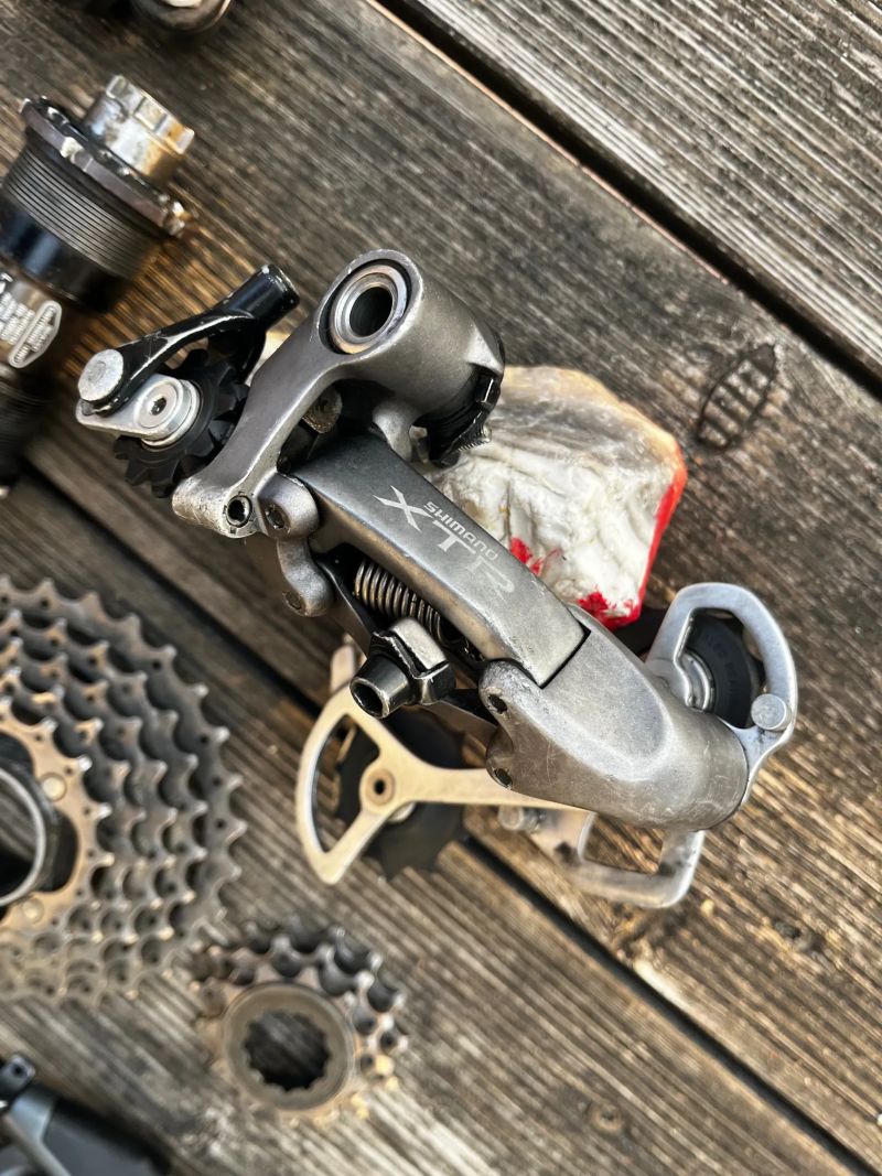 Shimano XTR M950 sada bez nábojů