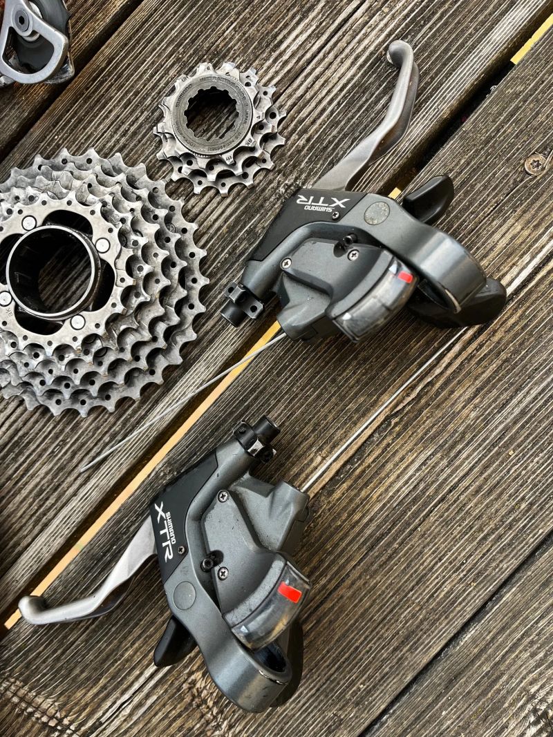 Shimano XTR M950 sada bez nábojů
