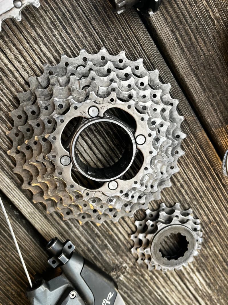 Shimano XTR M950 sada bez nábojů