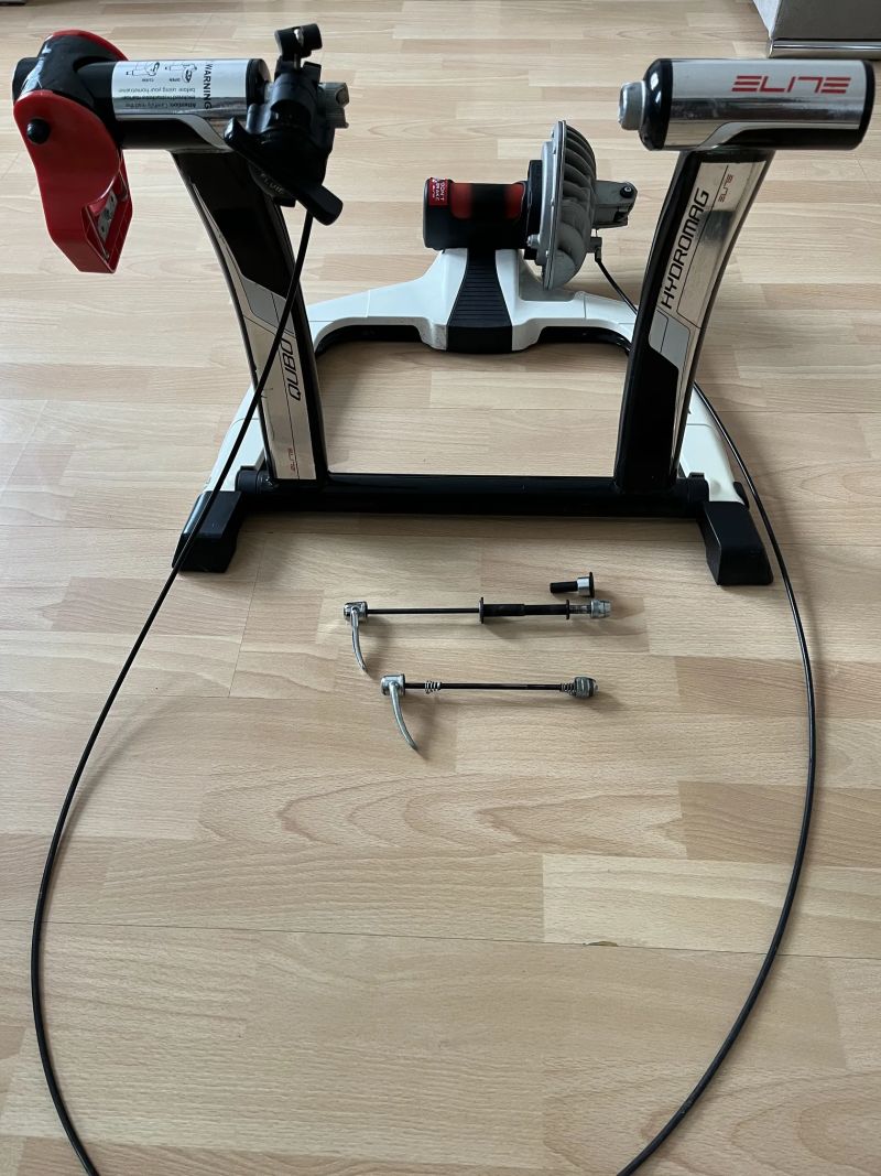 Cyklotrenažér Elite Qubo