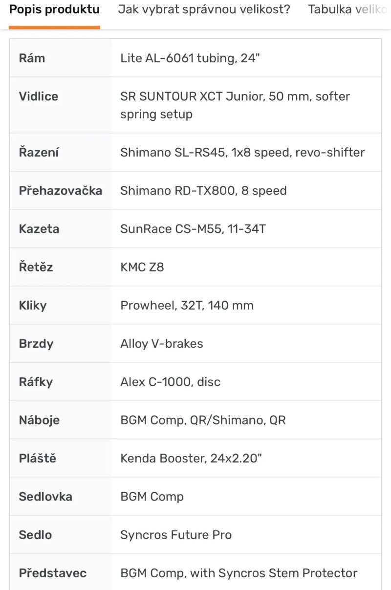 Bergamont Revox 24” - dívčí kolo