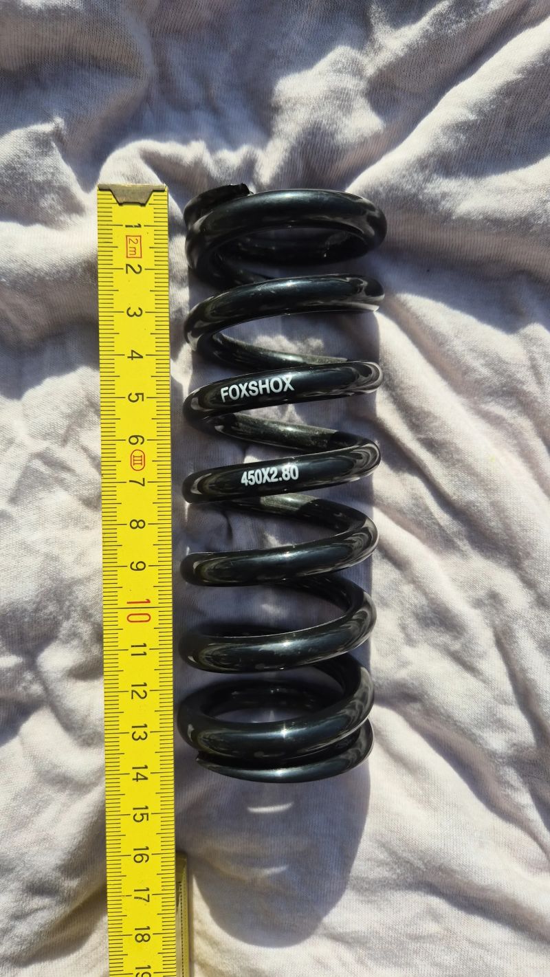 Pružina Fox 450 