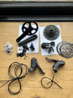 Shimano GRX 800 1x11