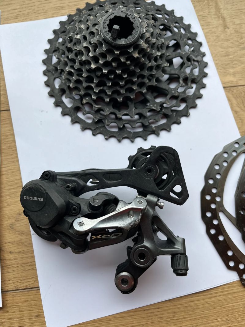 Shimano GRX 800 1x11