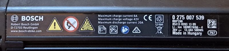 Horské elektrokolo DEMA – Bosch Performance CX 