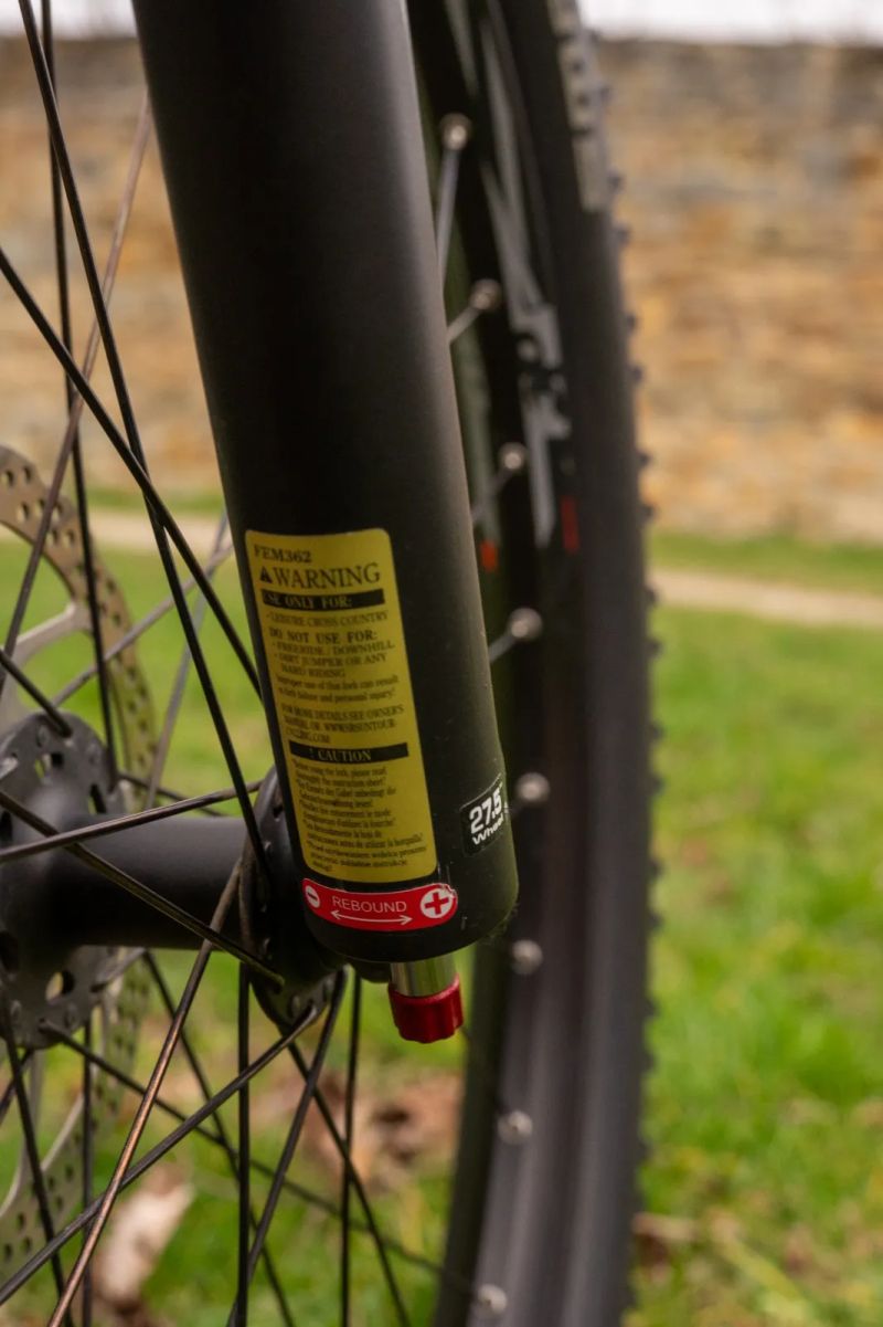 Horské elektrokolo DEMA – Bosch Performance CX 