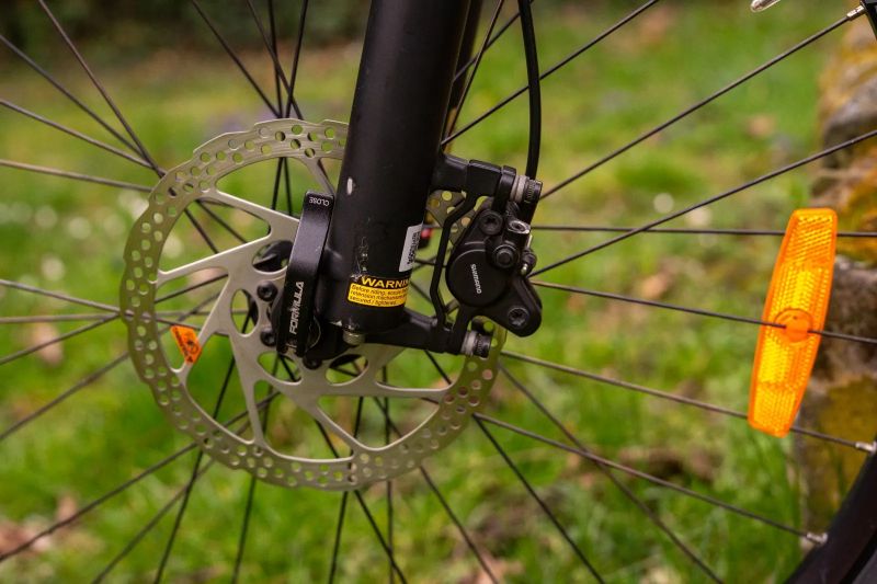 Horské elektrokolo DEMA – Bosch Performance CX 