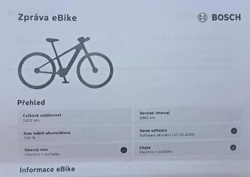 Horské elektrokolo DEMA – Bosch Performance CX 