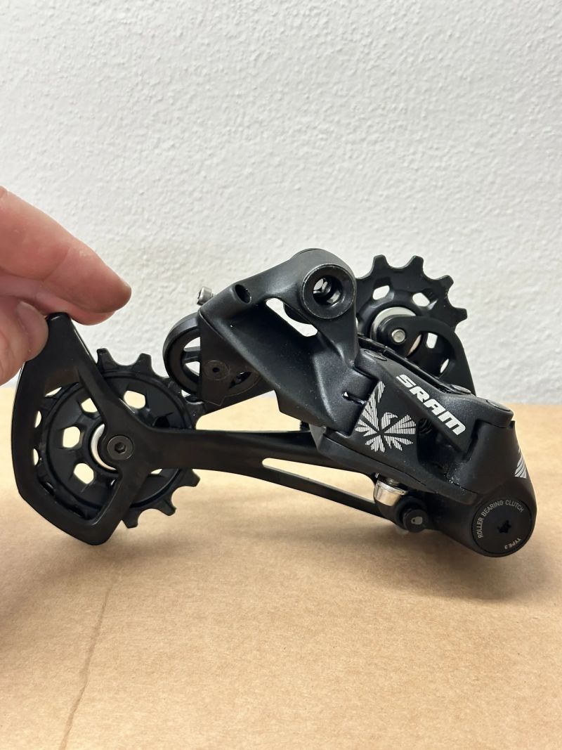 Sram NX a SX Eagle