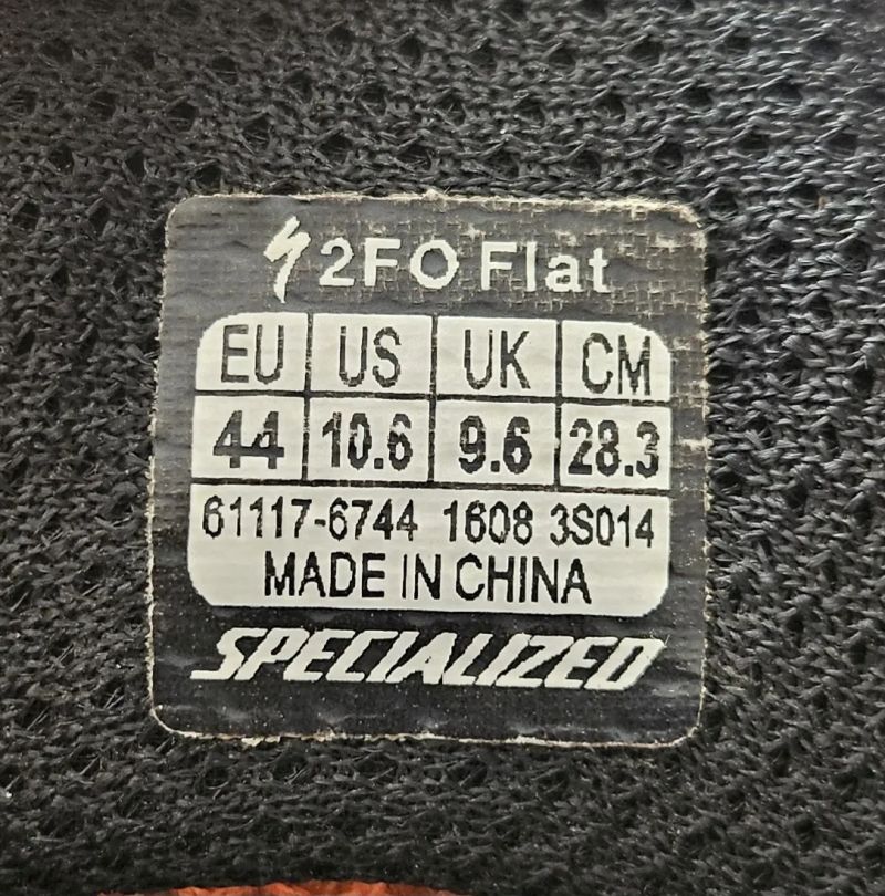 Specialized 2FO Flat