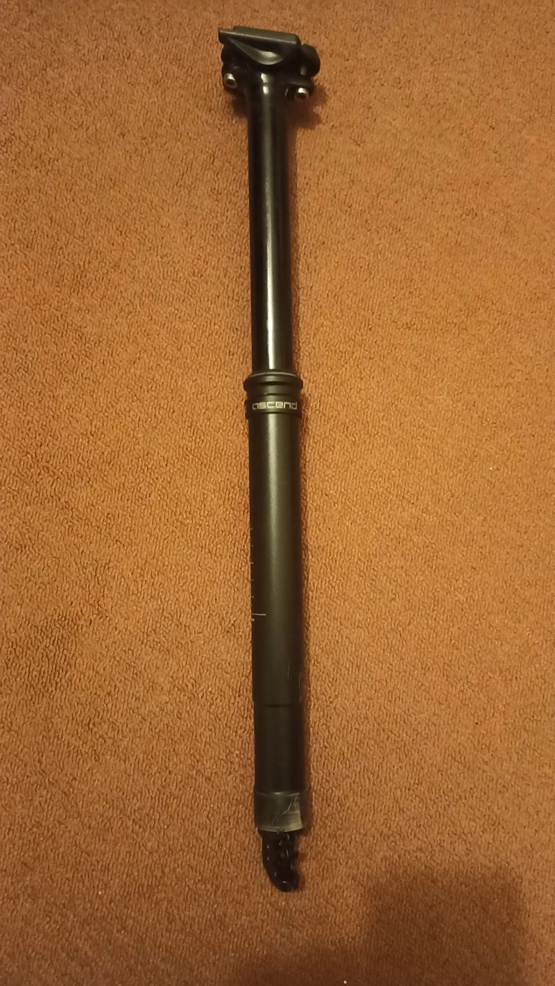 Teleskopická sedlovka Brand-X Ascent, 31,6mm, zdvih 170mm