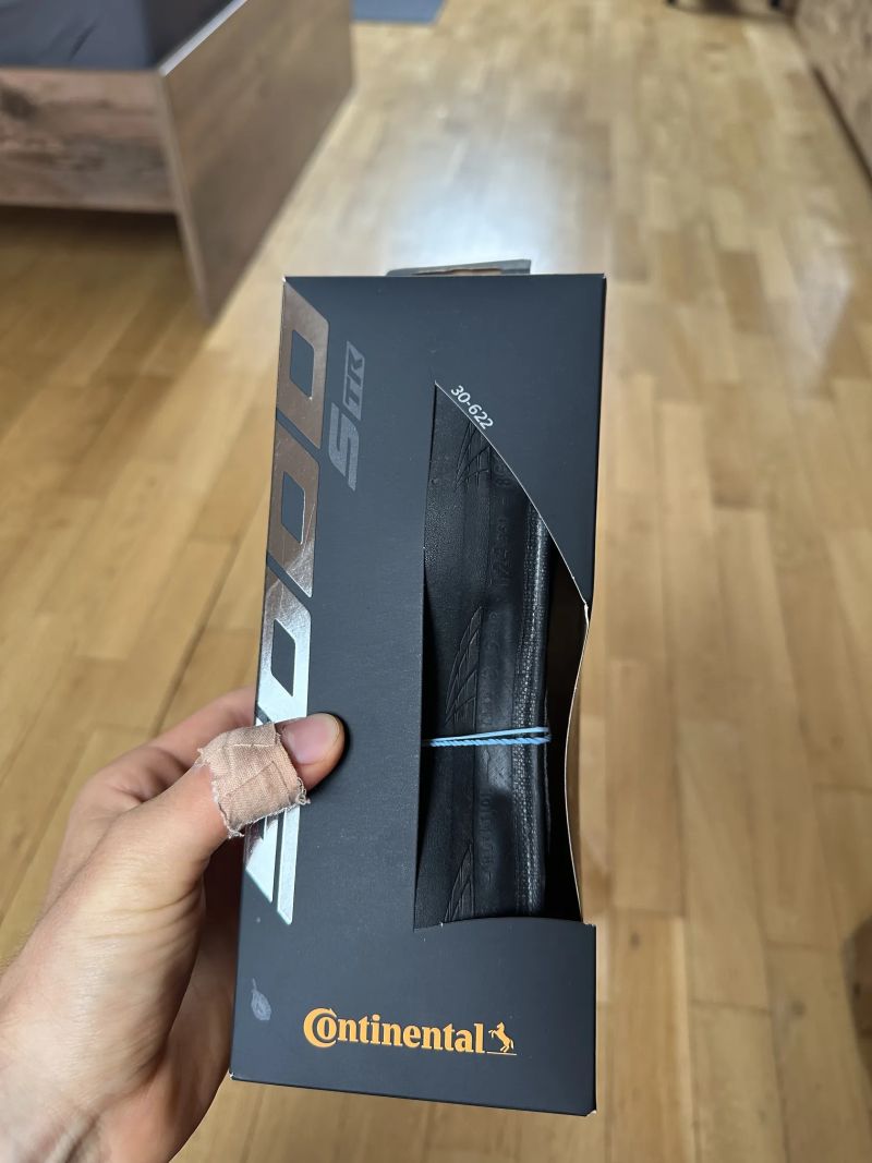 Continental Grandprix 5000 pláště - CENA za OBA pláště