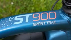 eMTB Rockrider E-ST900–velikost M, super stav.