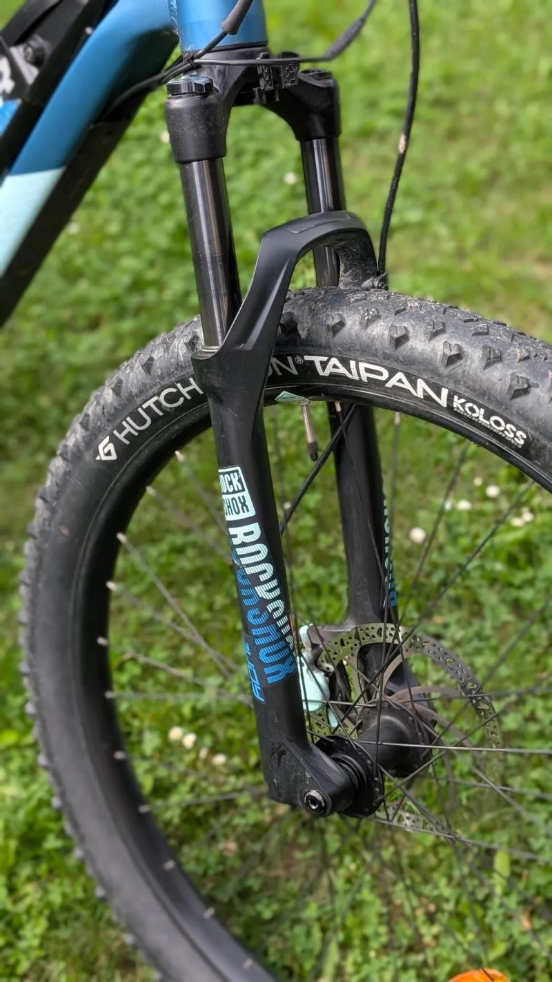 eMTB Rockrider E-ST900–velikost M, super stav.