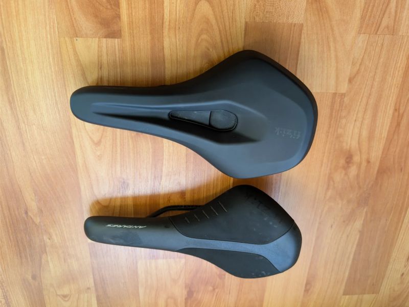 Cyklistická sedla – Fizik, Selle Italia