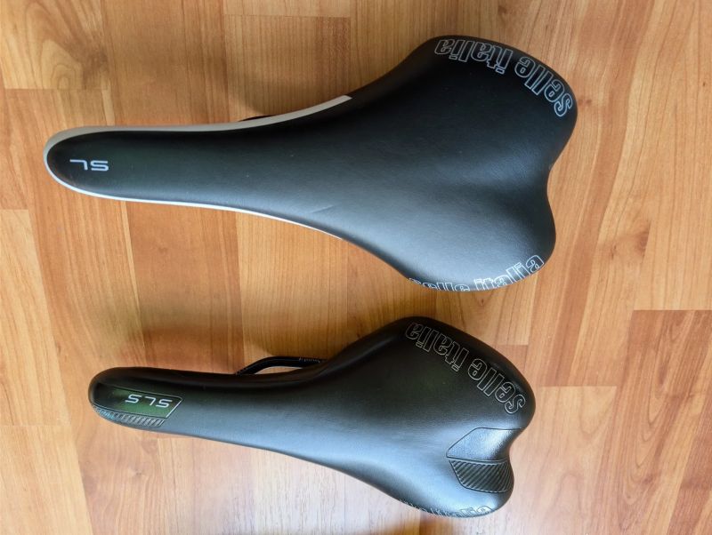 Cyklistická sedla – Fizik, Selle Italia