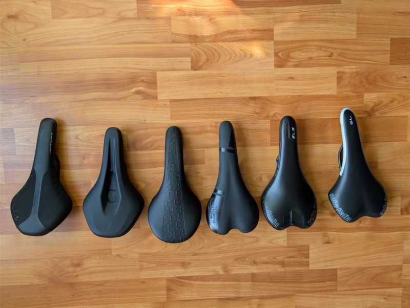 Cyklistická sedla – Fizik, Selle Italia
