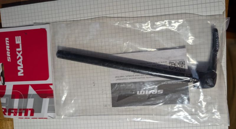 NOVÁ Pevná osa SRAM Maxle Ult. Rear (12x148 Boost)-Trek,Specialized