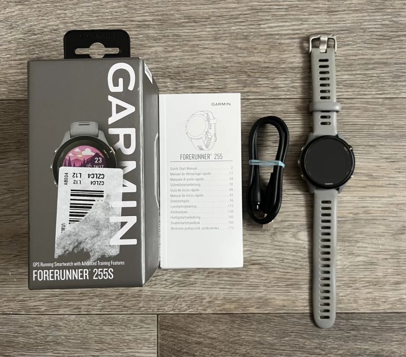 Chytré hodinky Garmin Forerunner 255s