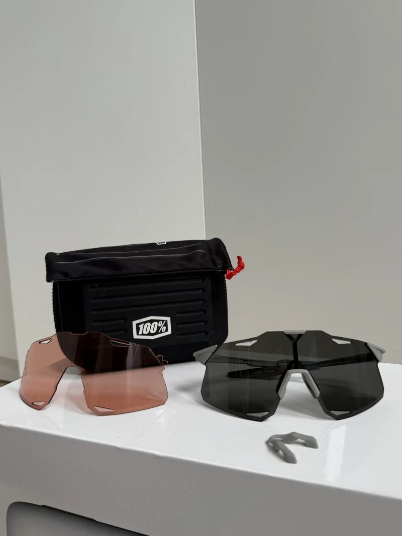 Brýle 100% Hypercraft s náhradními skly