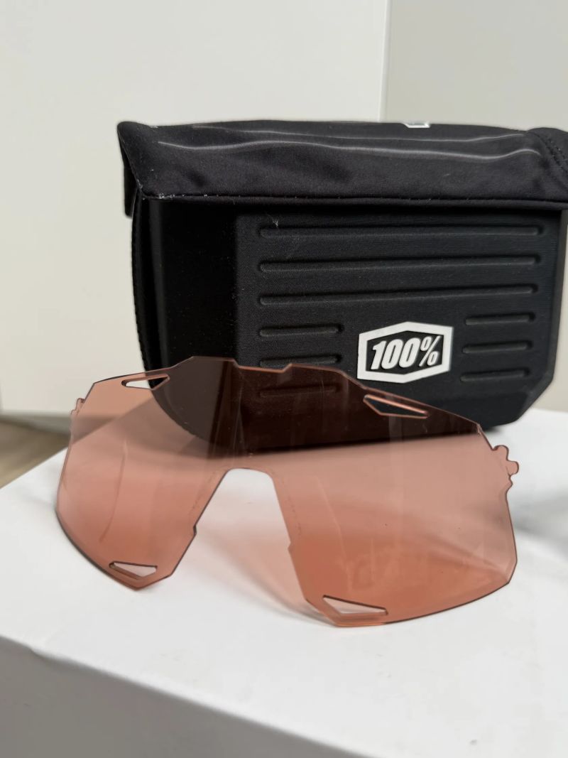 Brýle 100% Hypercraft s náhradními skly