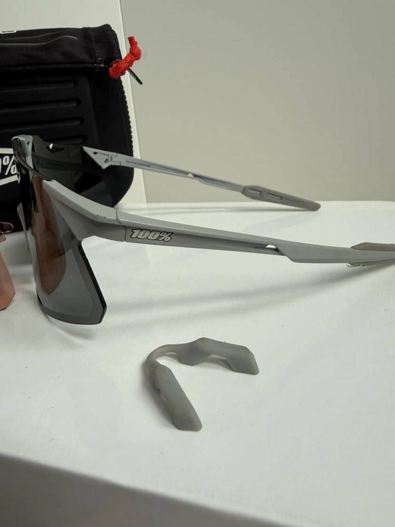 Brýle 100% Hypercraft s náhradními skly