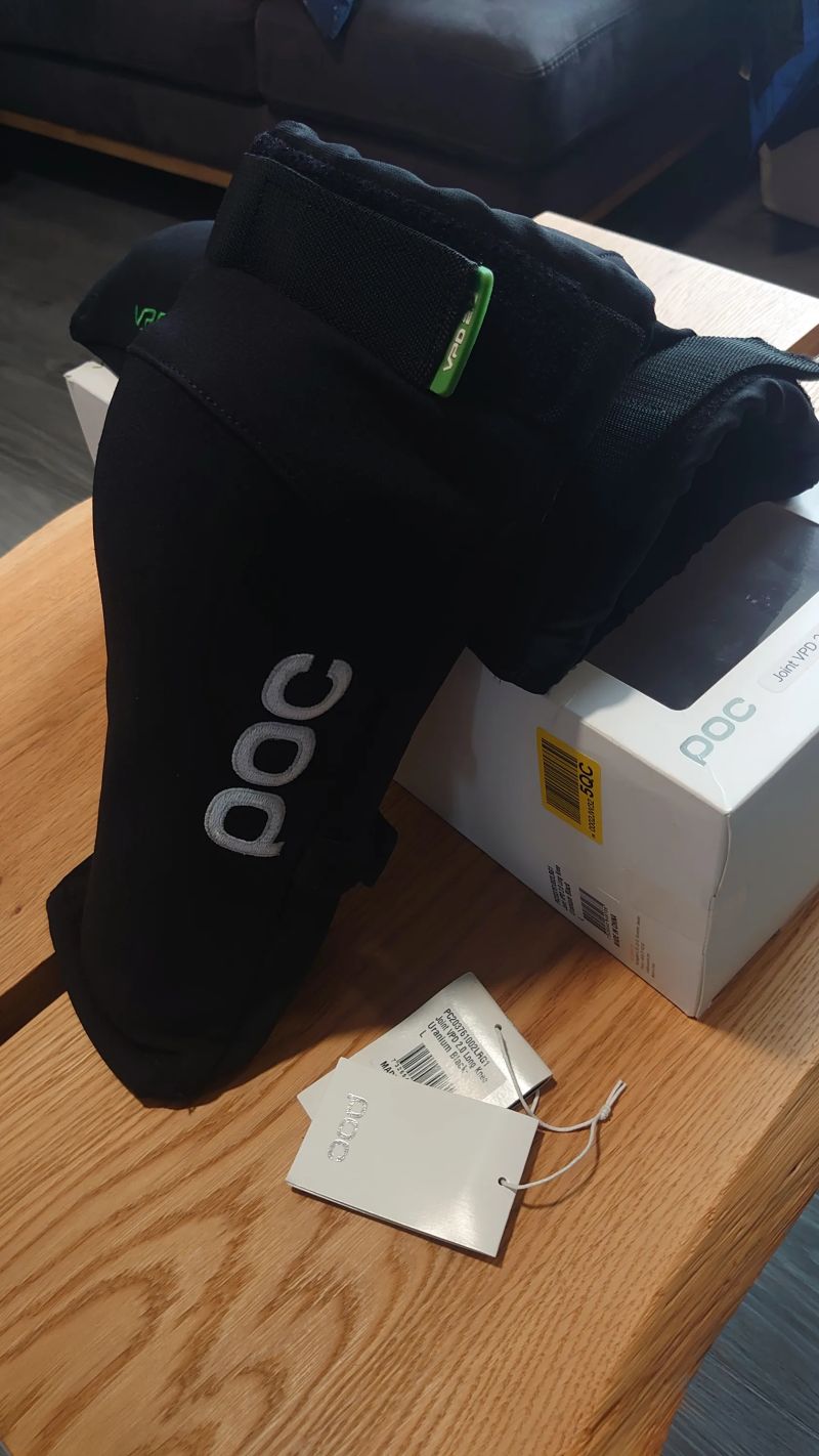 Prodám chrániče kolen a holení POC Joint VPD 2.0 Long - vel. L