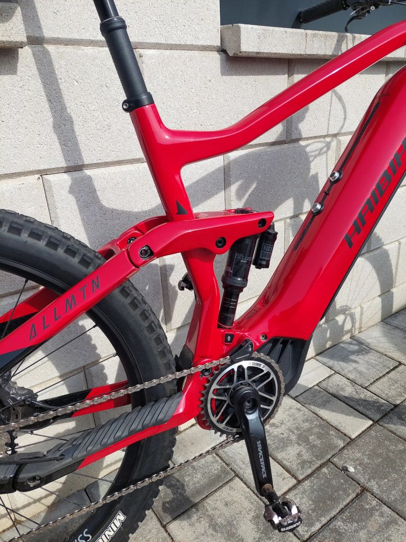 Haibike AllMtn CF12