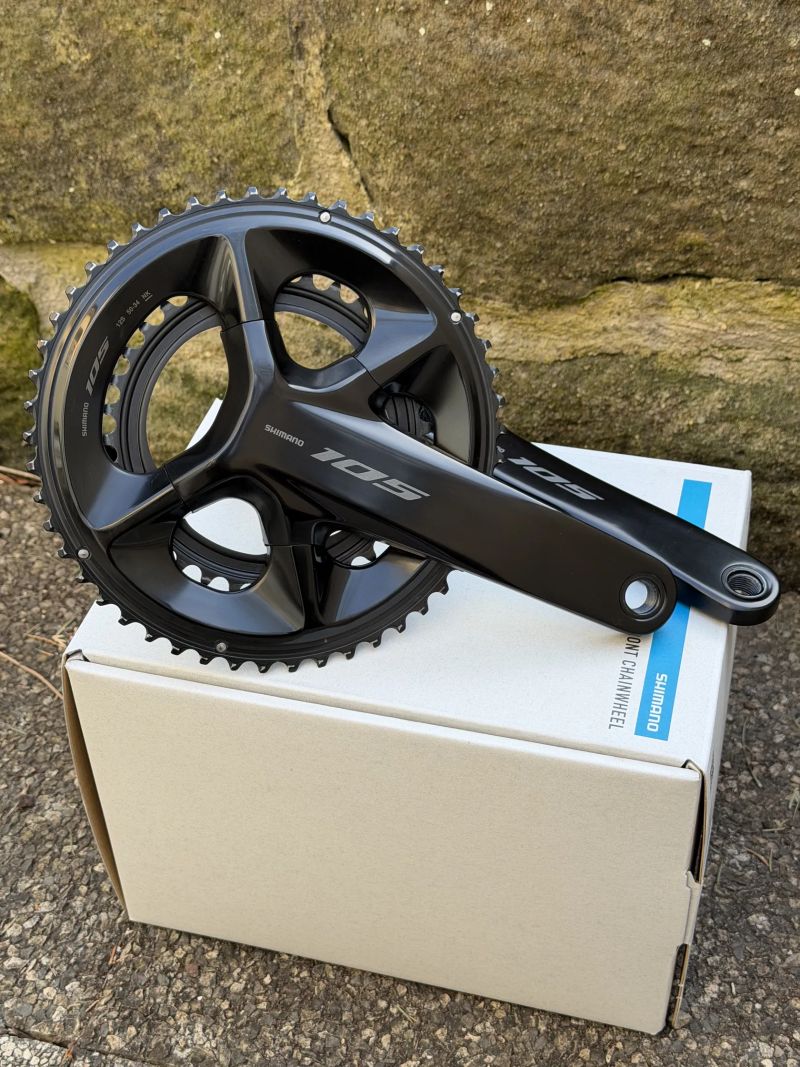 Shimano 105 R7100 - kliky + převodníky