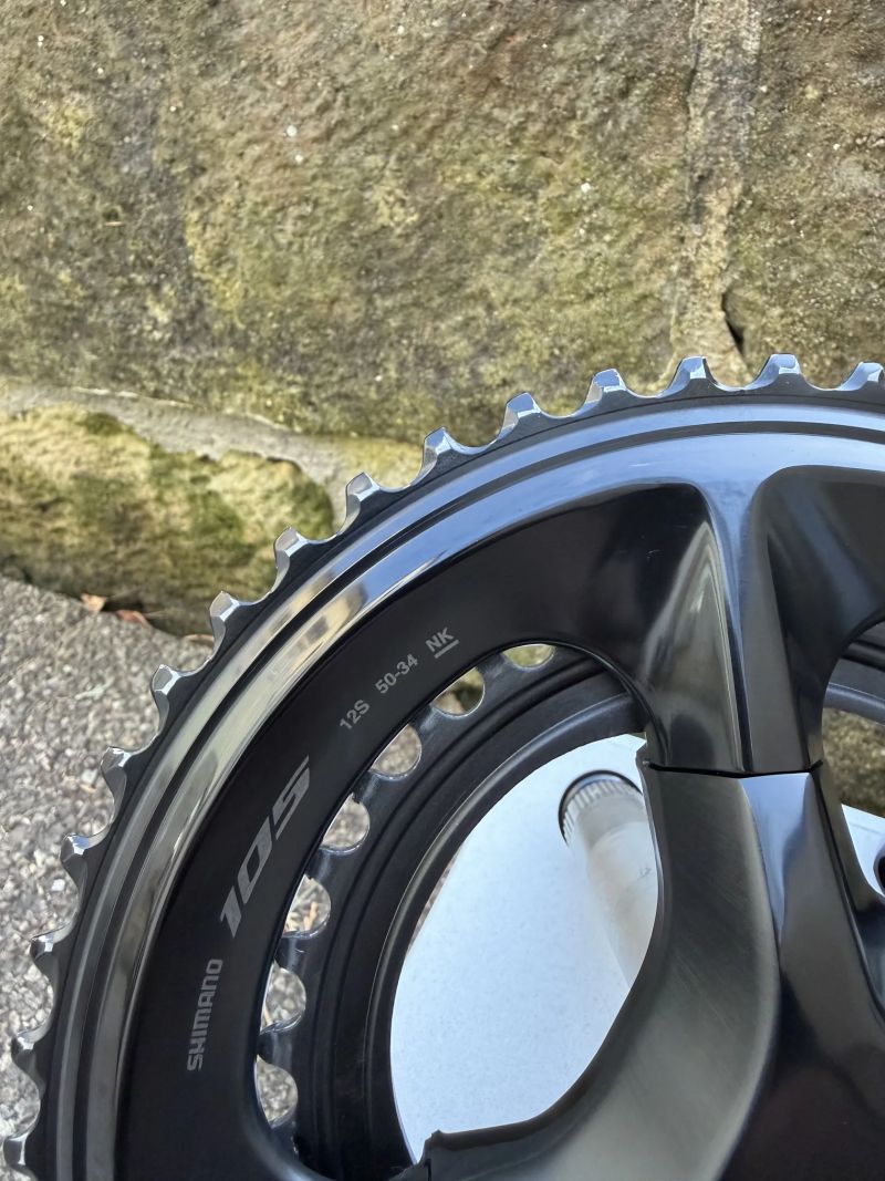 Shimano 105 R7100 - kliky + převodníky