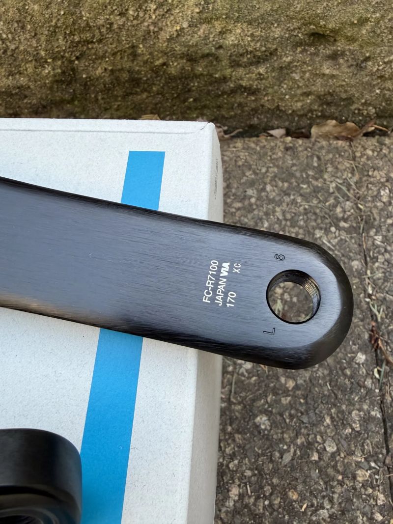 Shimano 105 R7100 - kliky + převodníky