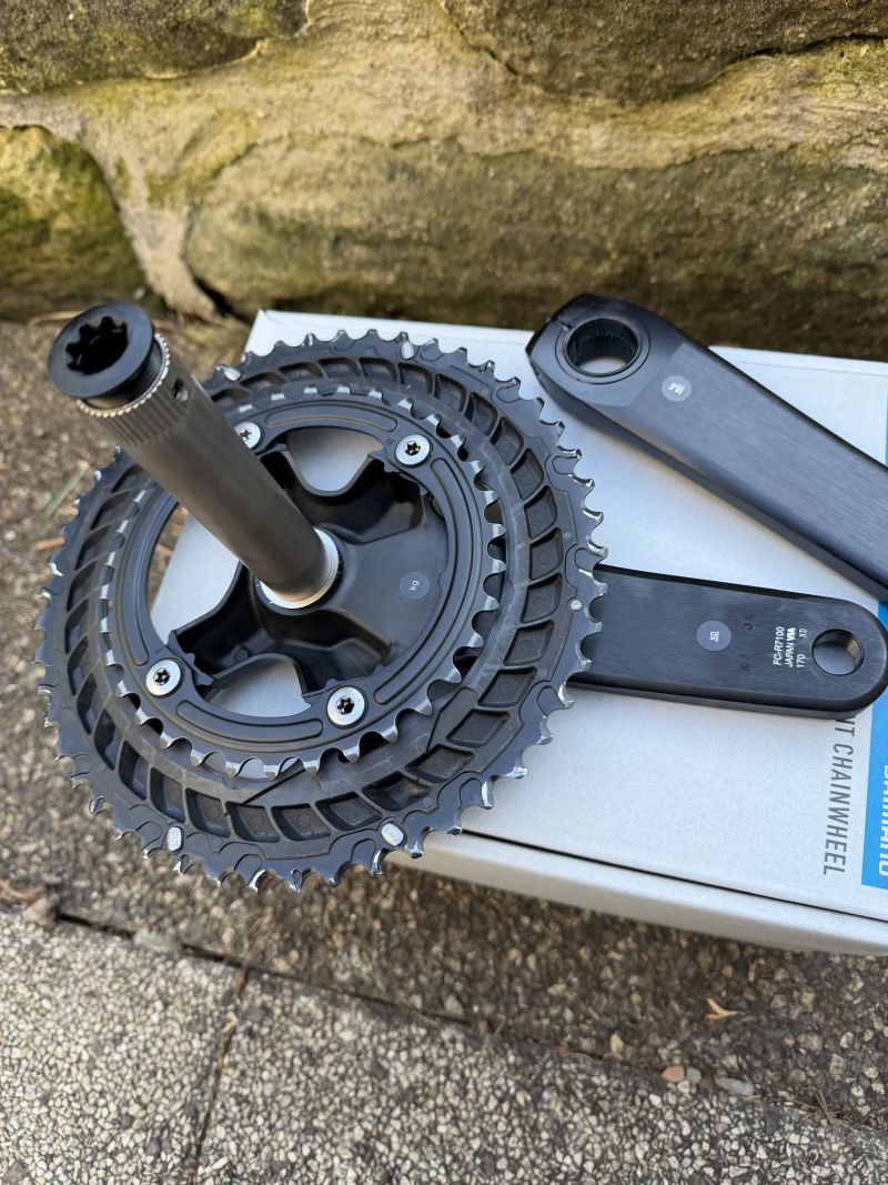 Shimano 105 R7100 - kliky + převodníky