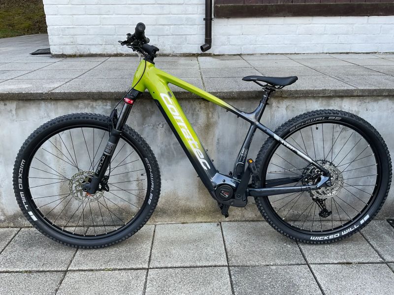 Corratec Corratec X-Vert TEAM B-LTD (šedá zelená) 2026