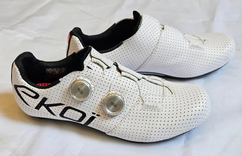 Silniční tretry EKOI Racing C12 FULL CARBON PRO